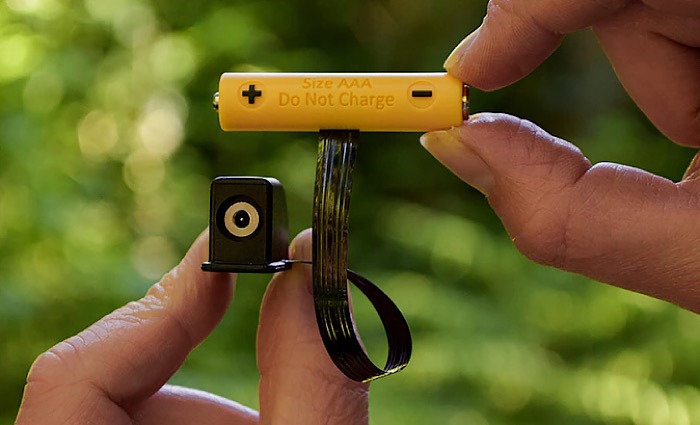 Revolt Batteries Charge Ribbon Cable