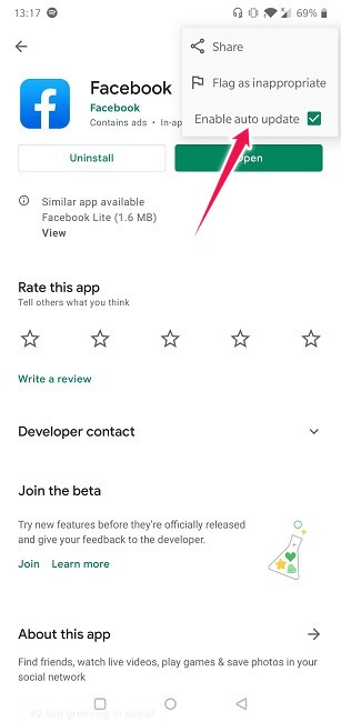 Save Phone Battery While Travel Turn Off Automatic Updates