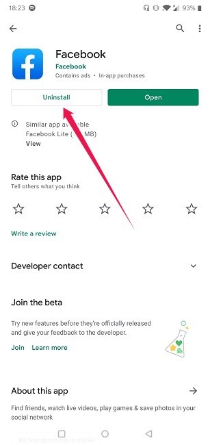 Save Phone Battery While Travel Uninstall App