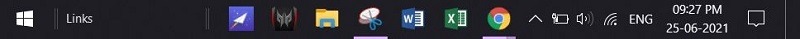Taskbar