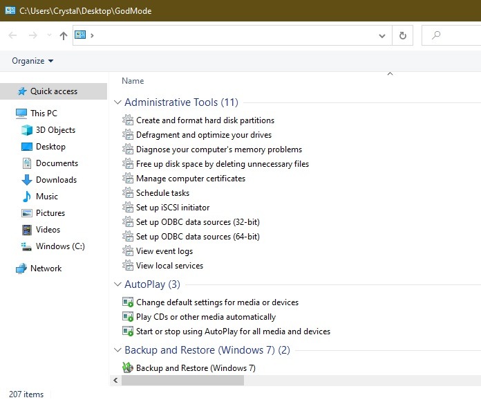 Windows 10 Easter Eggs And Secrets To Seek Out God Mode