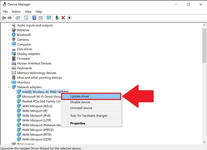 Windows 10 Stuck In Airplane Mode Device Manager