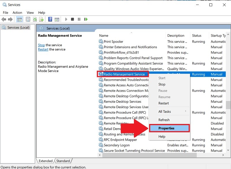 Windows 10 Stuck In Airplane Mode Properties