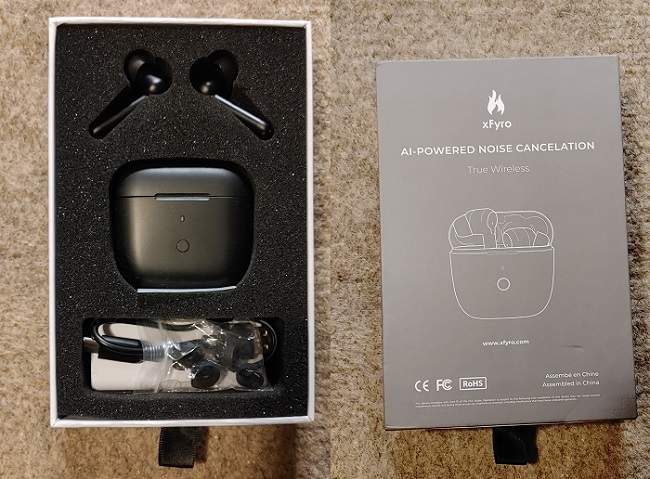 Xfyro Anc Pro Earbuds Review Overview