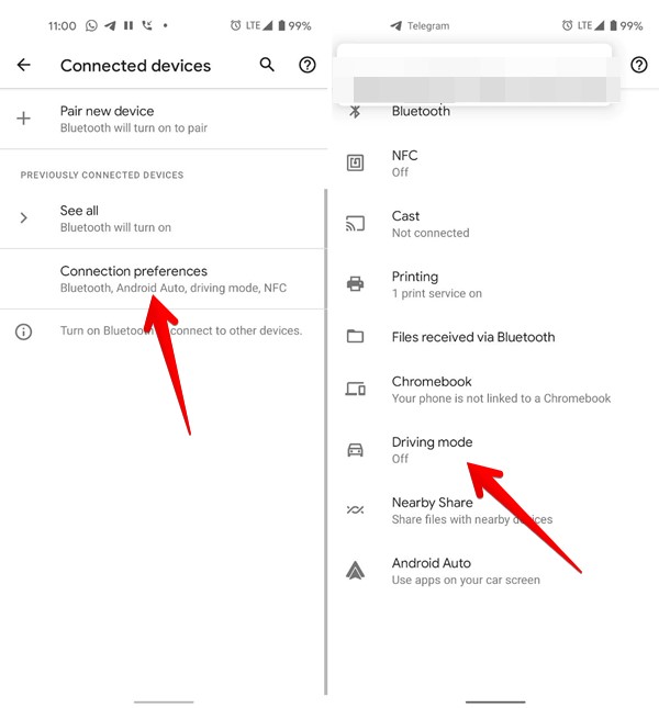 Do Not Disturb Android Driving Mode