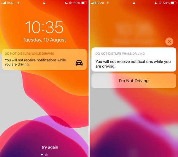 Do Not Disturb Im Not Driving