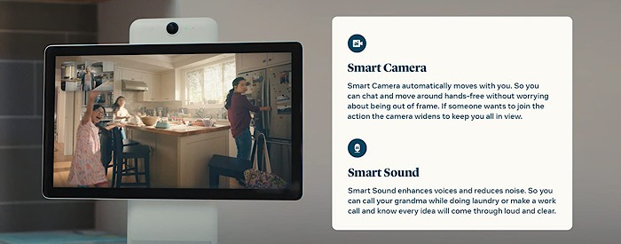 Facebook Portal Plus Smart
