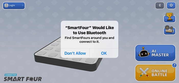 Giiker Smart Four App