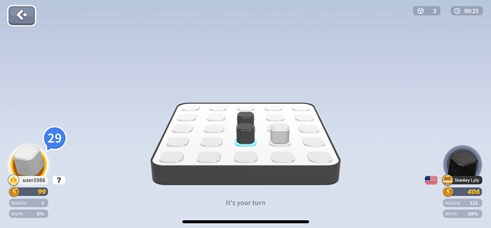 Giiker Smart Four Battle Turn