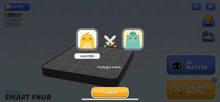 Giiker Smart Four Online Battle