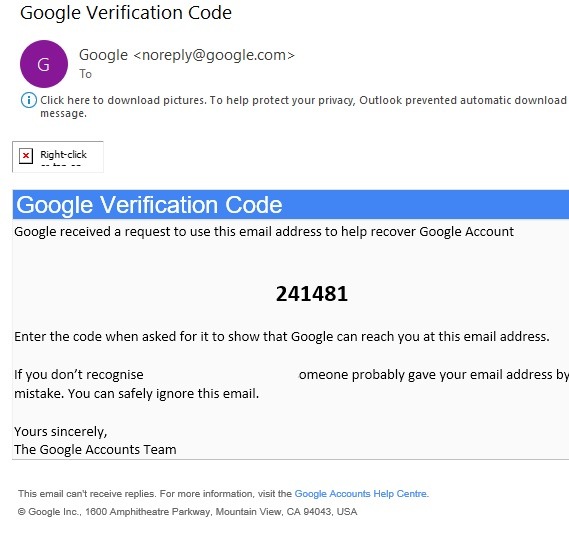 Gmail Too Many Attempts Google Verification Codes By Email