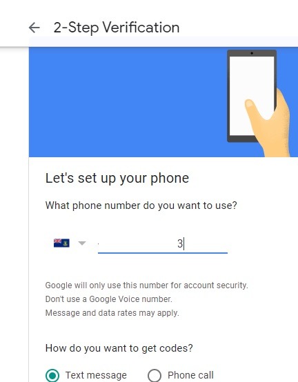 Gmail Too Many Attempts Phone Setup