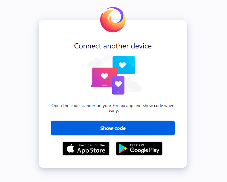 How To Sync Firefox Connect Another Device