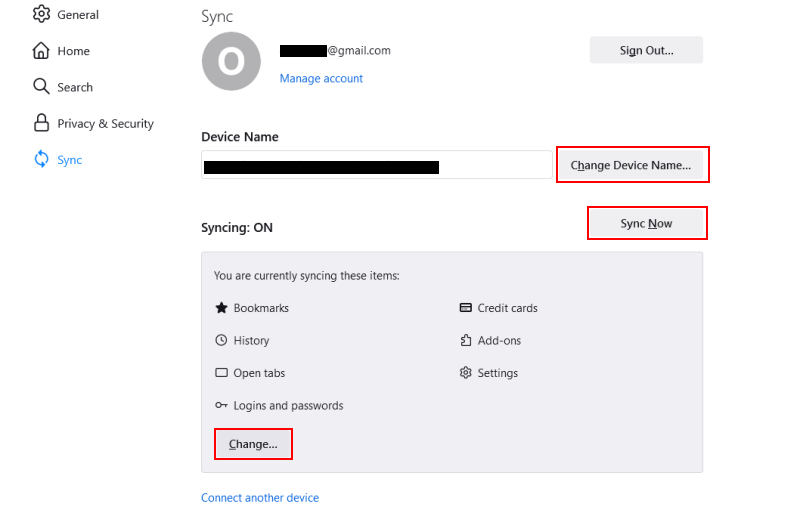 How To Sync Firefox Sync Settings