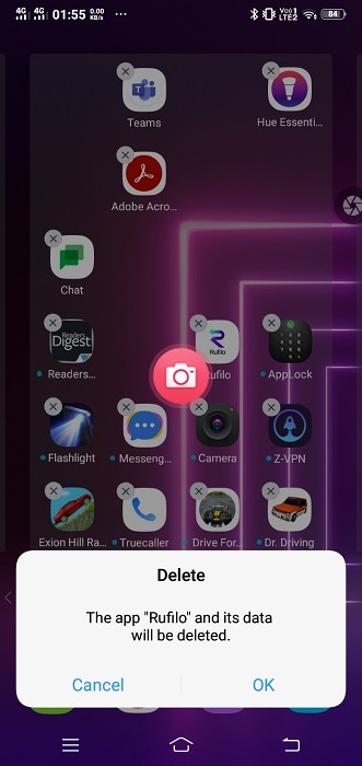 Manage Notifications Android Floating Notifications