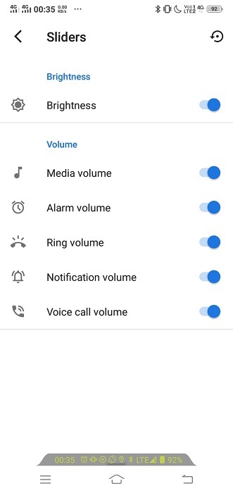 Manage Notifications Android Notification Volume