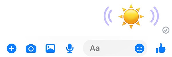 Messenger Soundmojis Morning