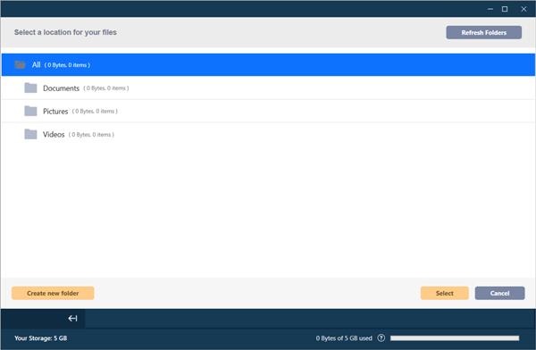 Move Google Photos To Amazon Photos Choose Location