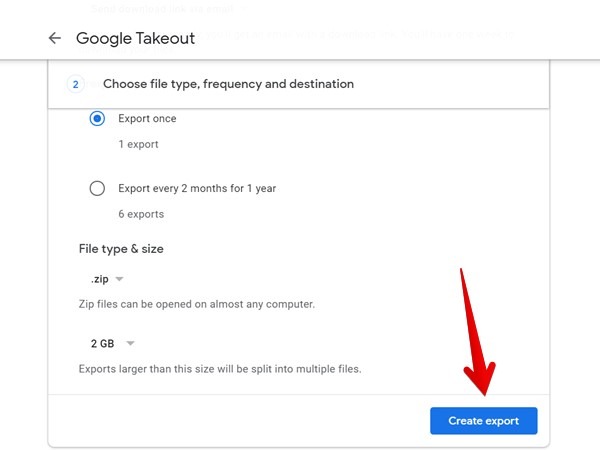 Move Google Photos To Amazon Photos Export