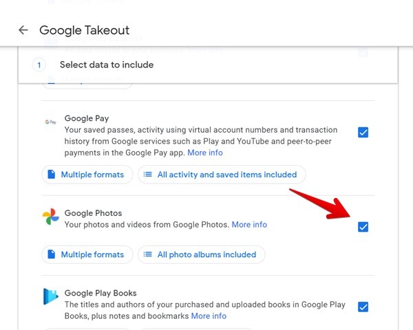Move Google Photos To Amazon Photos Google Takeout