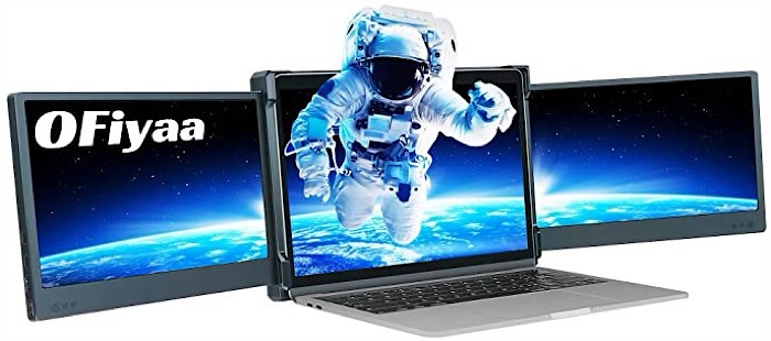 Ofiyaa Triple Monitor Display