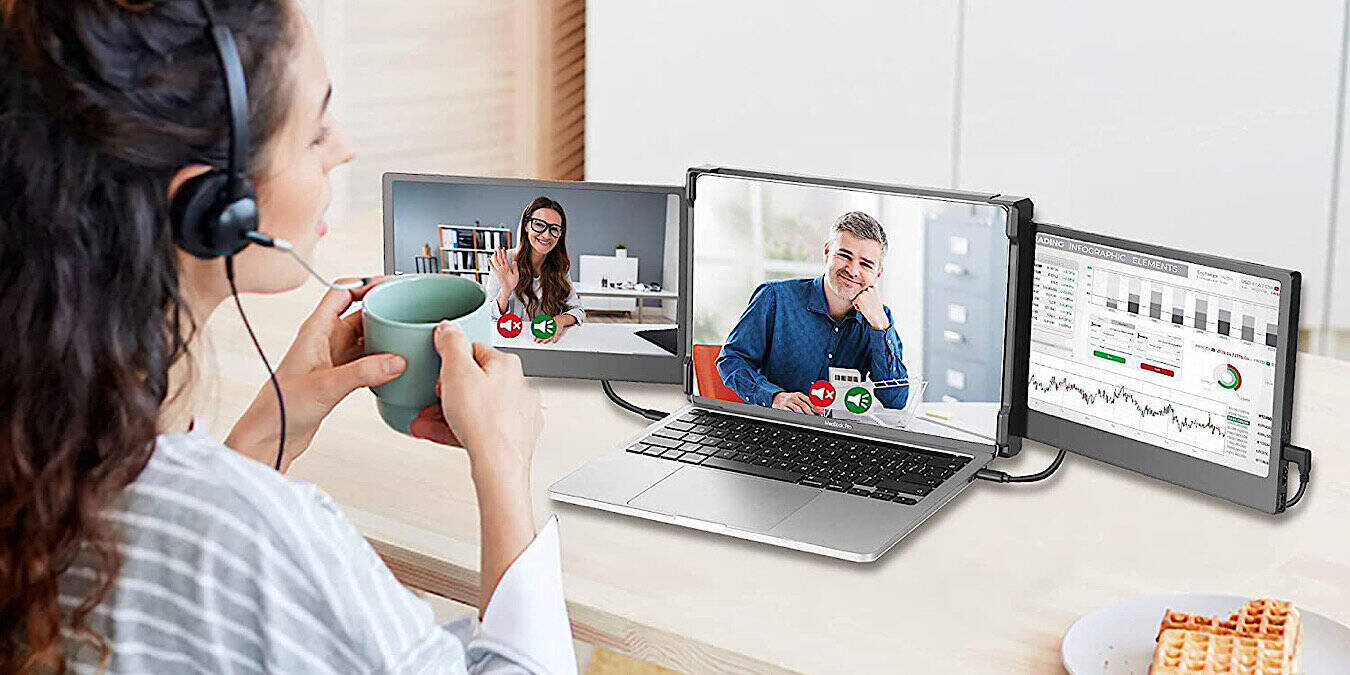 Ofiyaa Triple Monitor Featured