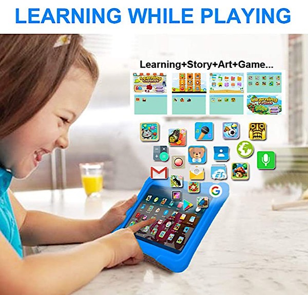 Pritom Kids Tablet Learning Playing