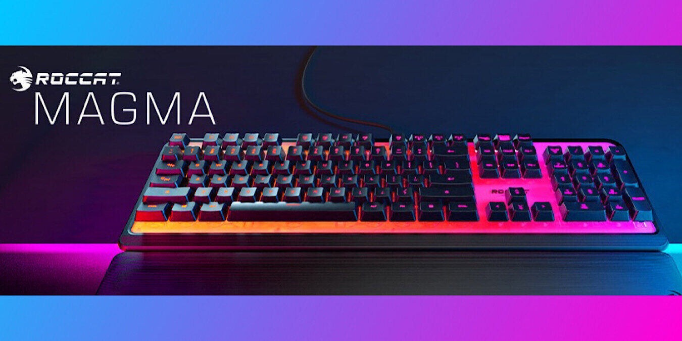 Roccat Gaming Keyboard Featured