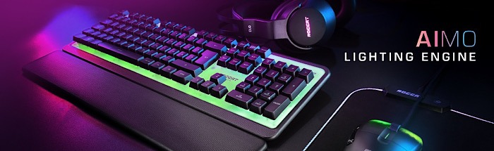 Roccat Gaming Keyboard Lighting