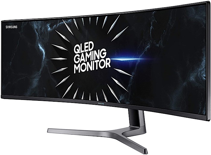 Samsung 49 Curved Gaming Monitor Stand