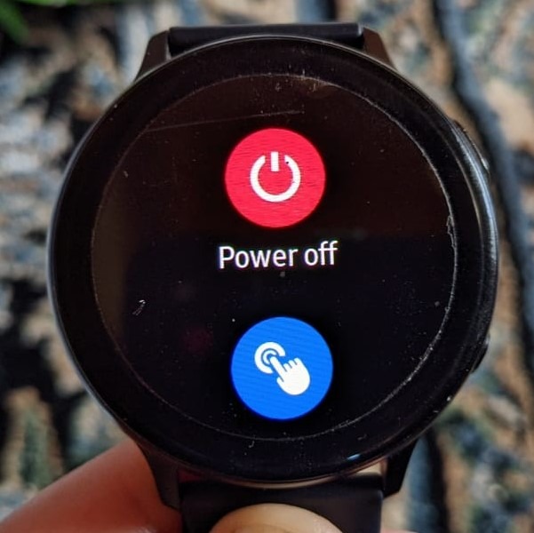 Samsung Galaxy Watch Restart