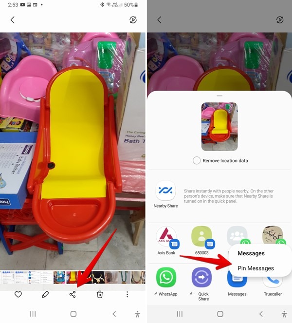 Samsung One Ui 3 Pin Apps