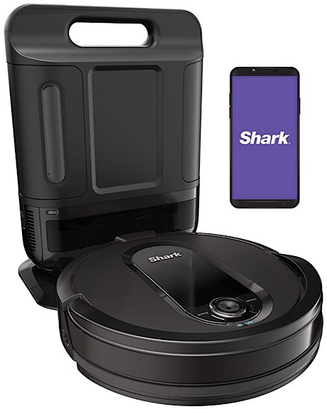 Shark Iq Robot Vacuum Self Emptying Base