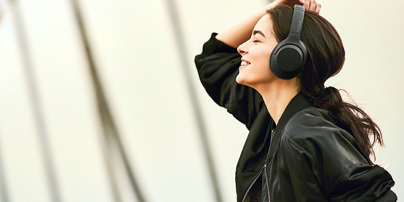 Sony Noise Canceling Headphones Featured