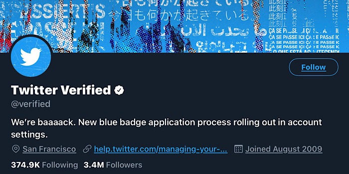 Twitter Fake Accounts Verified