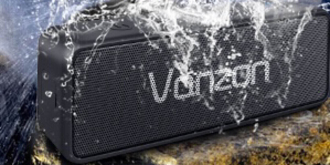 Vanzon Bluetooth Speaker Featured