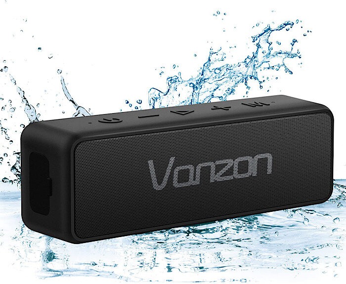 Vanzon Bluetooth Speaker Waterproof