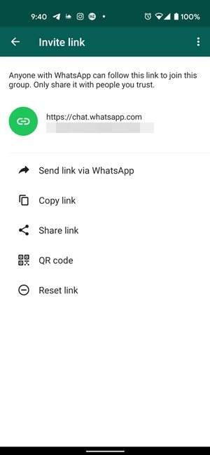 Whatsapp Group Link Share Copy