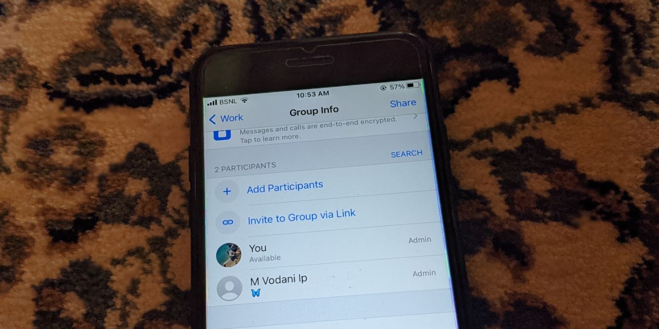 How to Create a WhatsApp Group Link on Mobile and PC