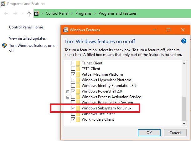 Windows Linux Ext4 Enable Wsl