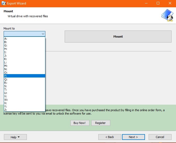 Access Ext4 Windows Linuxreader Mount Folder Drive Letter Windows Linux Ext4 Folders Mount Drive Letter