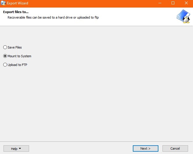 Access Ext4 Windows Linuxreader Mount Folder Windows Linux Ext4 Folders Mount System