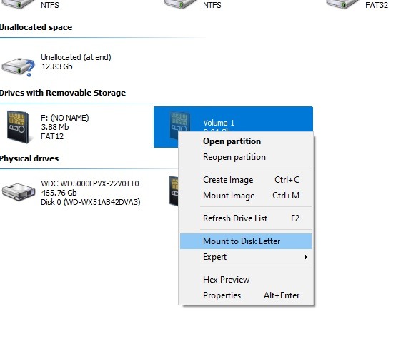 Access Ext4 Windows Linuxreader Mount Partition Windows Linux Ext4 Linux Reader Mount