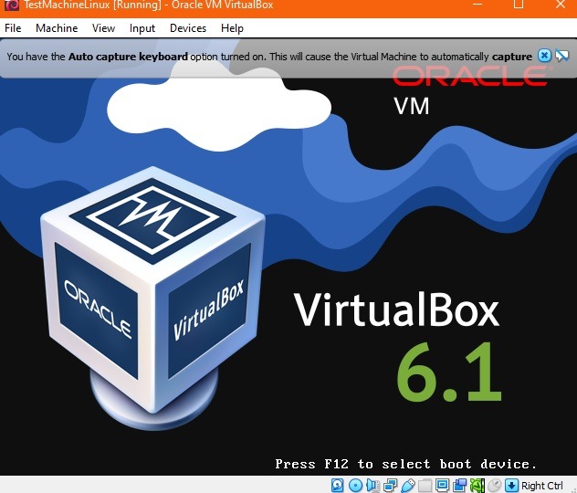 Windows Linux Ext4 Virtualbox Running