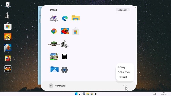 Windows11 Improvements Pin Apps