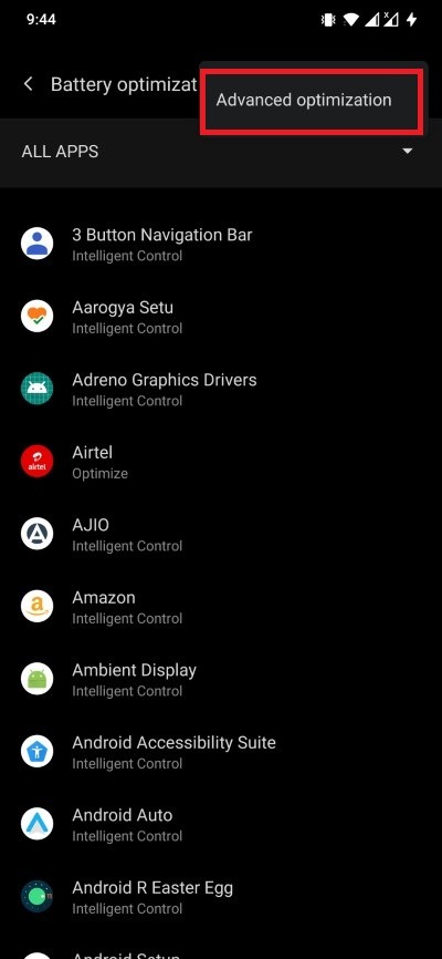 Advanced Optimization