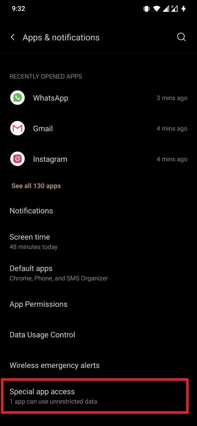 Android Notifications Issue App Permissions