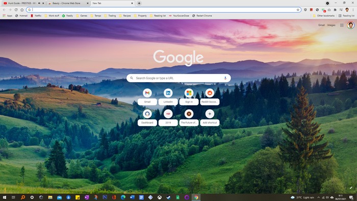 Best Chrome Themes Beauty