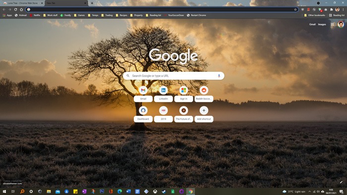 Best Chrome Themes Lone Tree