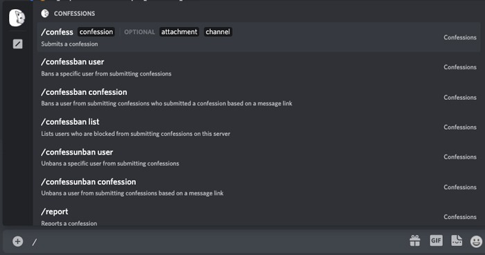 Best Discord Bots Confessions